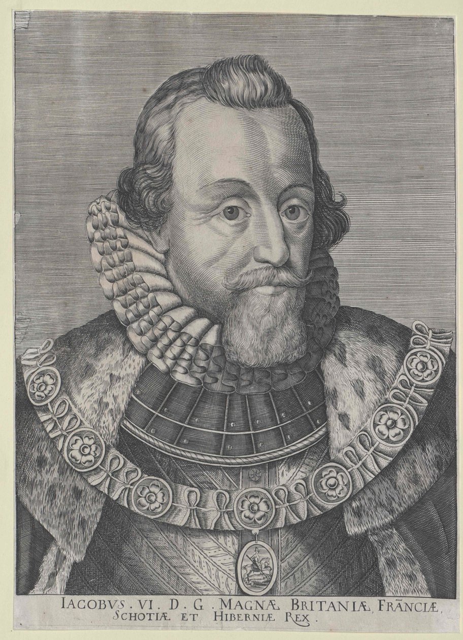 I. Jakob angol király alkotó: Artist Unknown