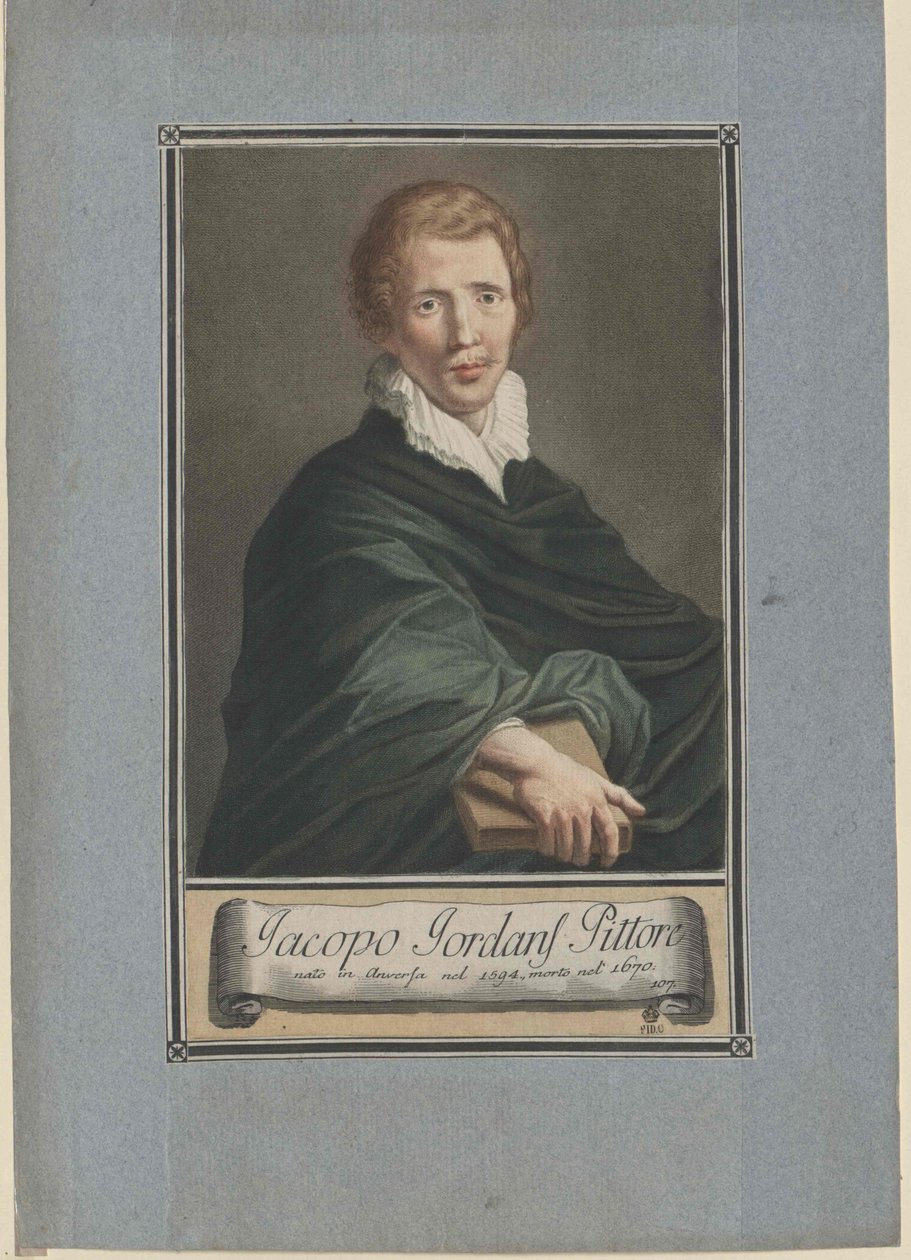 Jakob Jordaens alkotó: Artist Unknown