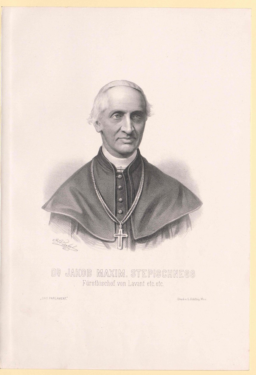 Jakob Maximilian Stepischnegg alkotó: Artist Unknown