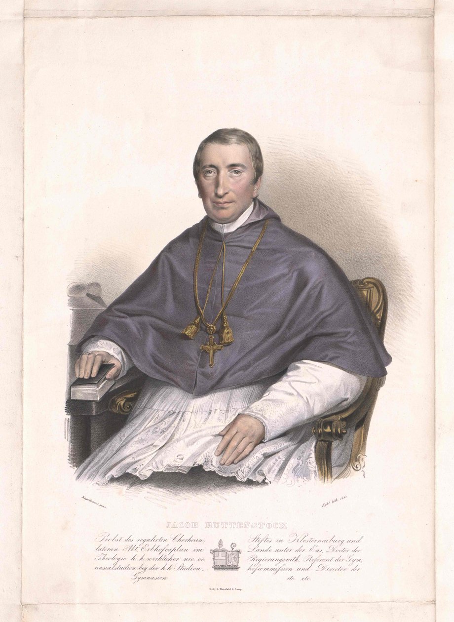 Jakob Ruttenstock alkotó: Artist Unknown