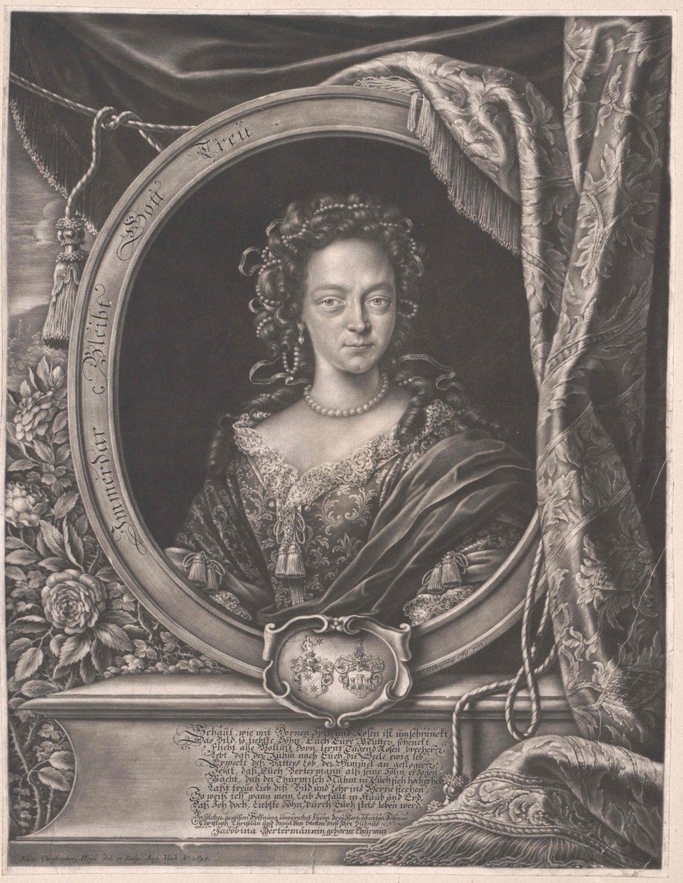 Yakobina Thurm alkotó: Artist Unknown