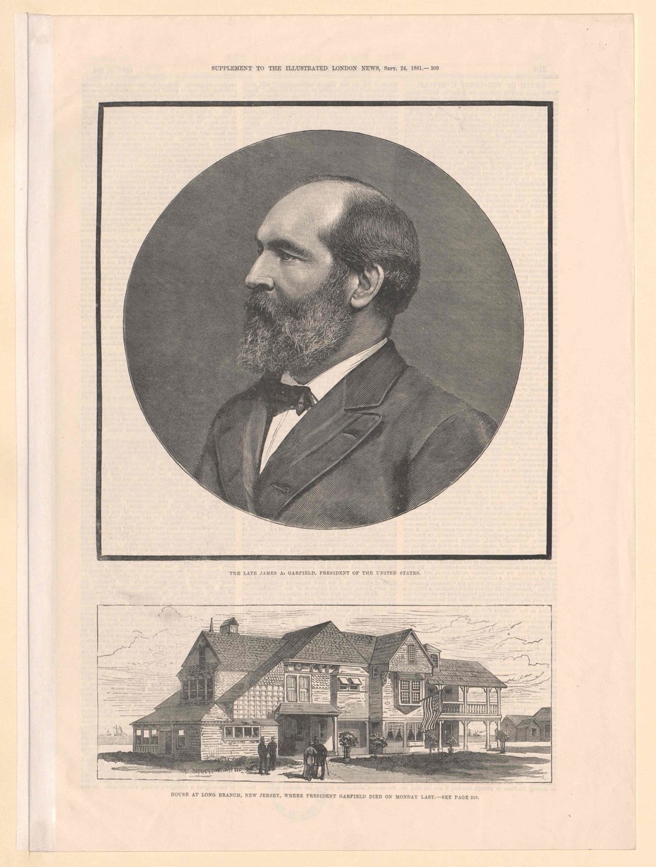 James Abram Garfield alkotó: Artist Unknown