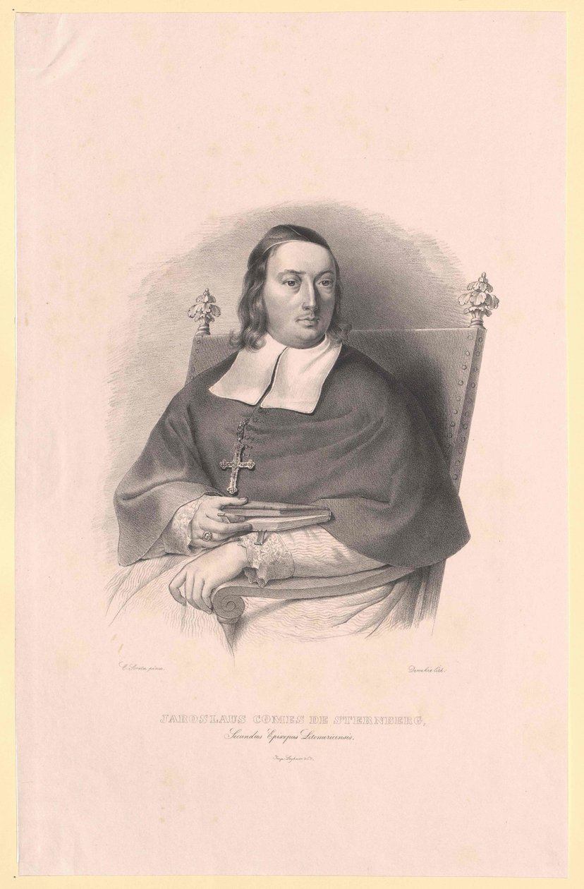 Jaroslaw gróf Sternberg alkotó: Artist Unknown
