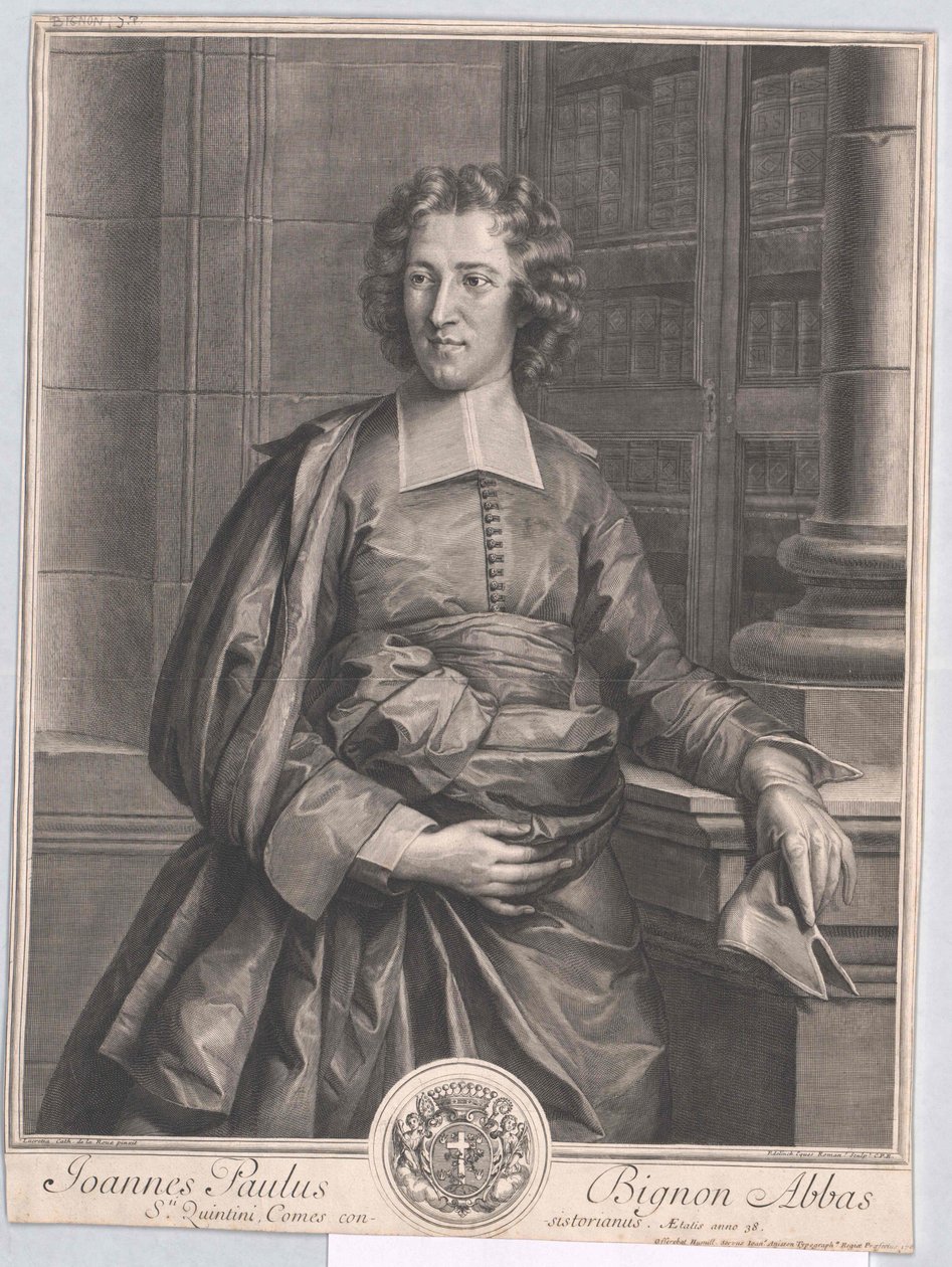 Jean-Paul Bignon alkotó: Artist Unknown