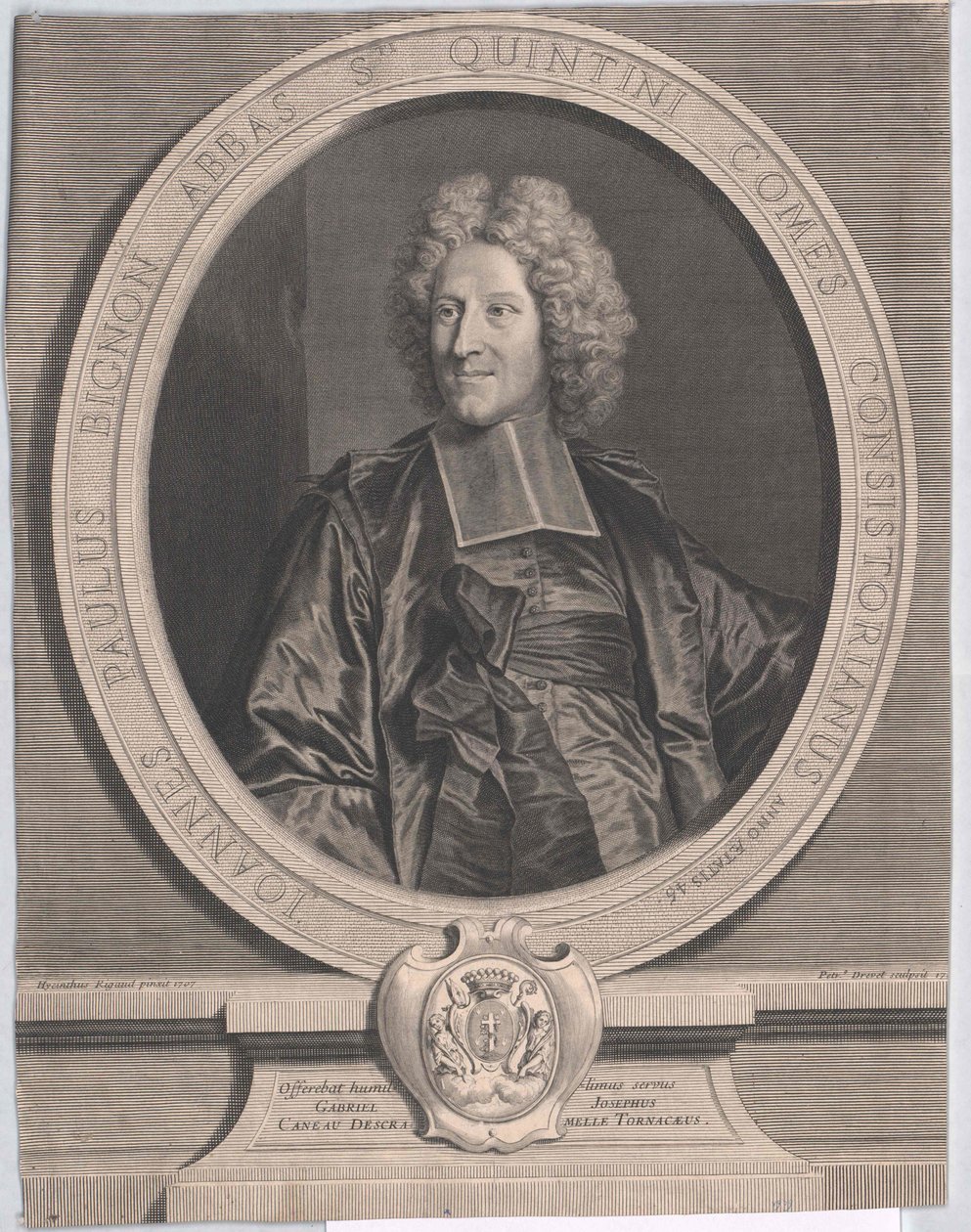 Jean-Paul Bignon alkotó: Artist Unknown