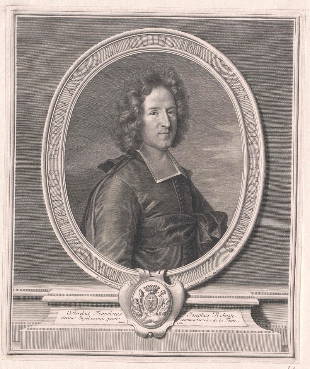 Jean-Paul Bignon alkotó: Artist Unknown