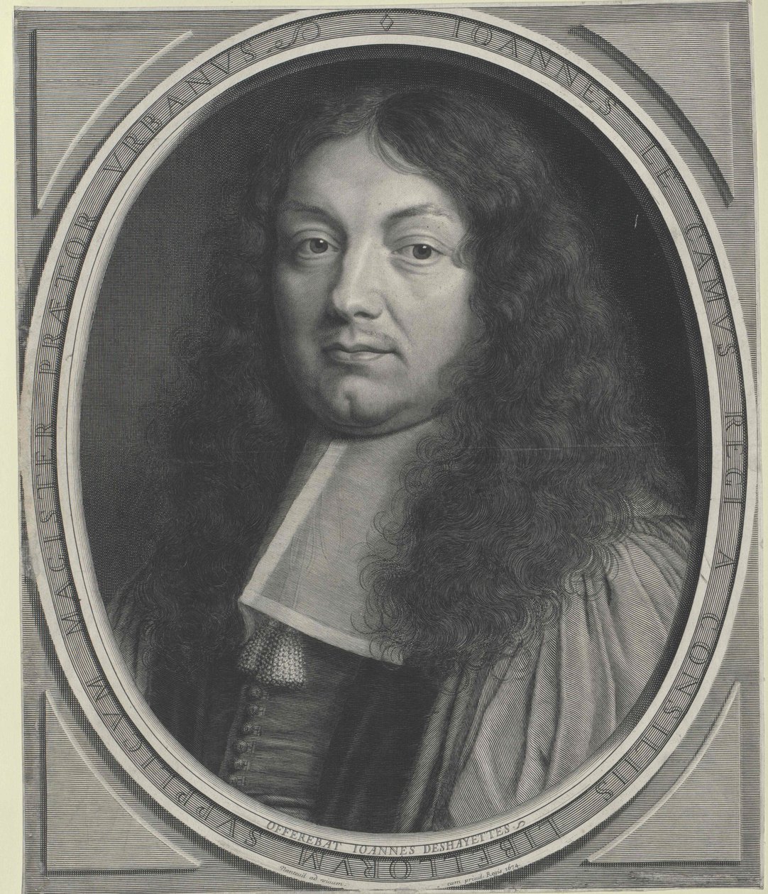 Jean Le Camus (nyomtatás) alkotó: Artist Unknown