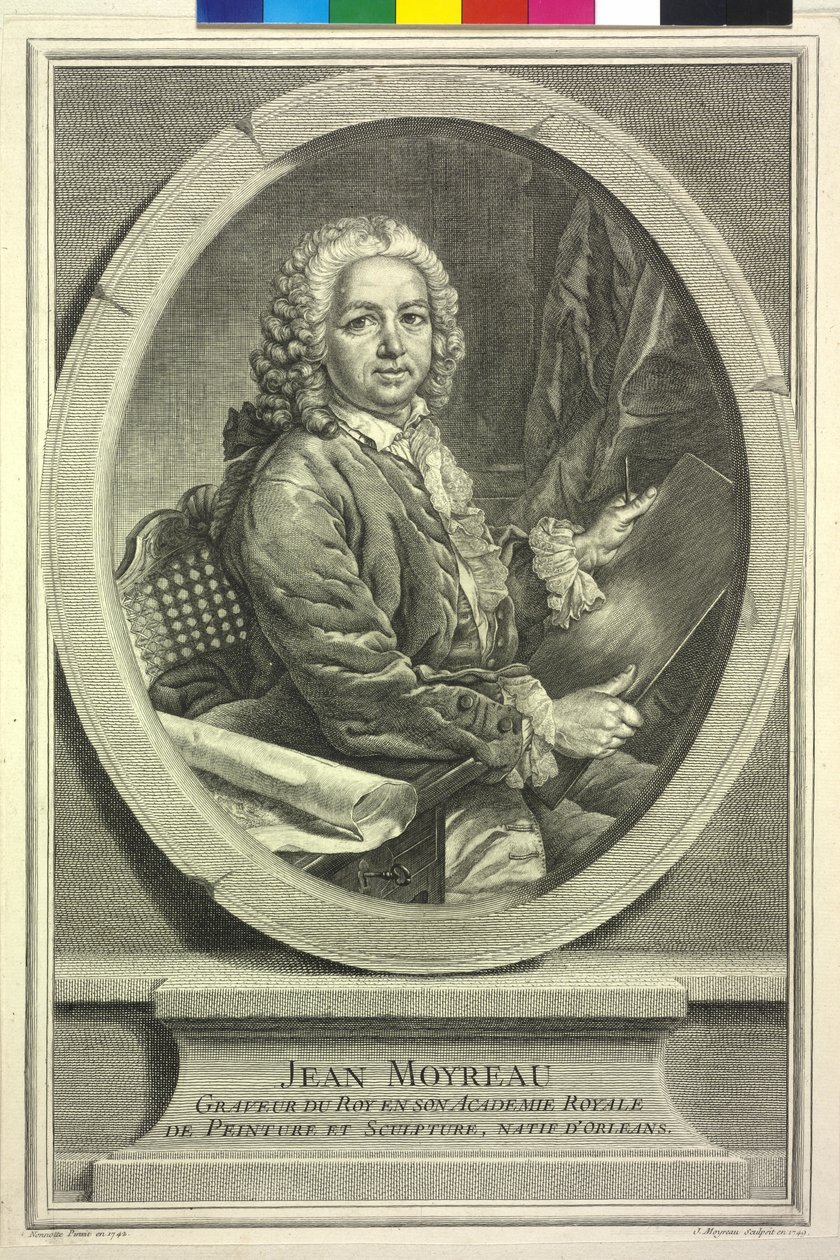 Jean Moyreau alkotó: Artist Unknown