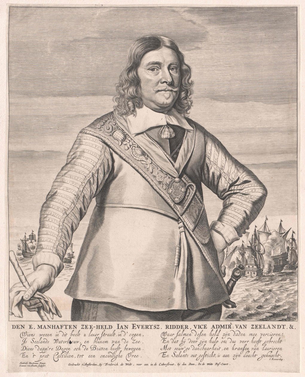 Johan Evertsen alkotó: Artist Unknown