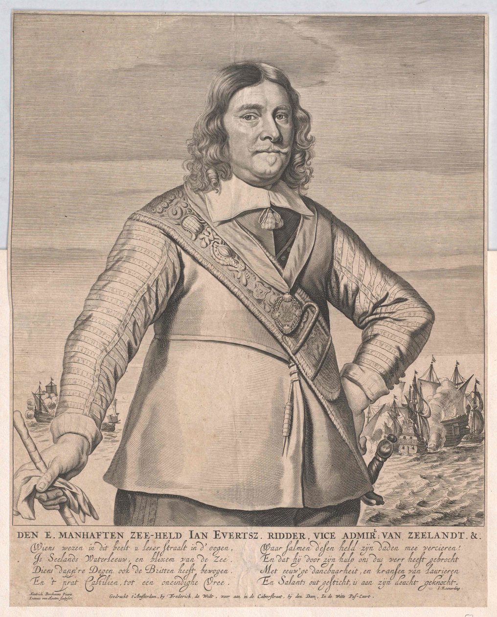 Johan Evertsen alkotó: Artist Unknown