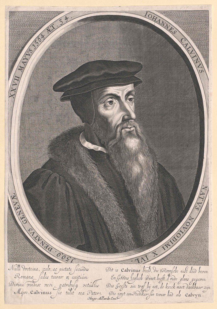 Kálvin János alkotó: Artist Unknown