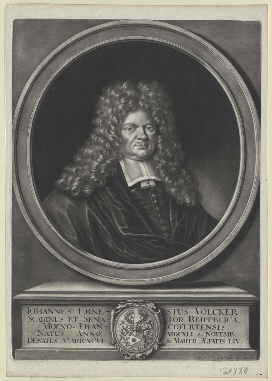 Johann Ernst Voelcker alkotó: Artist Unknown