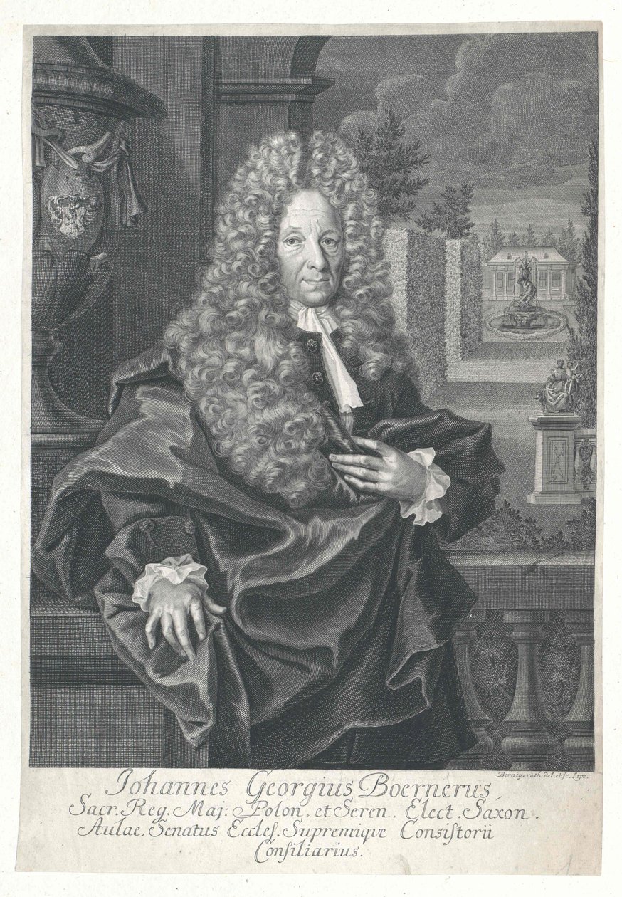 Johann Georg Boerner alkotó: Artist Unknown