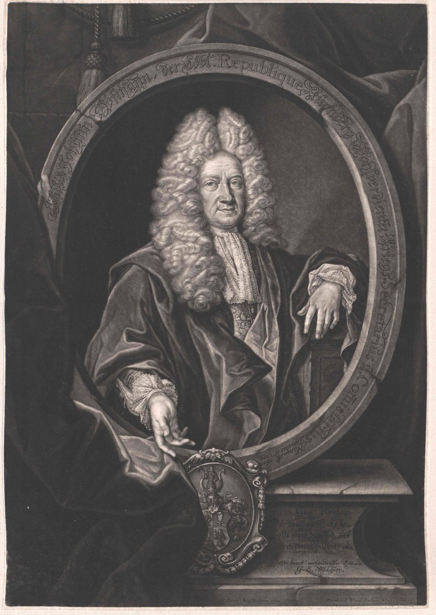 Johann Hofmann alkotó: Artist Unknown