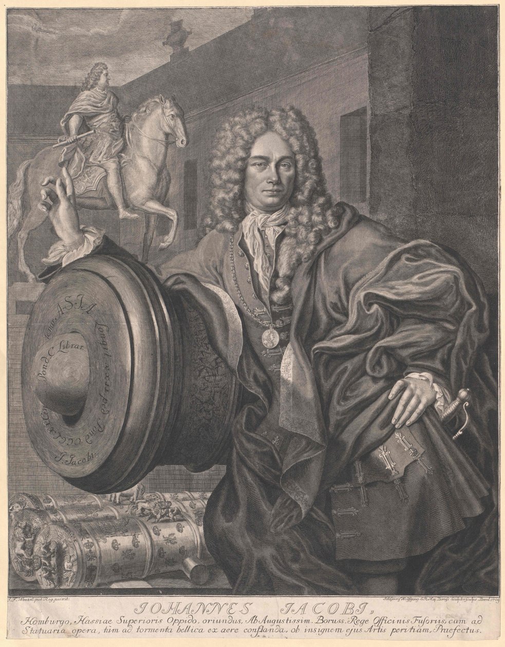 Johann Jacobi alkotó: Artist Unknown