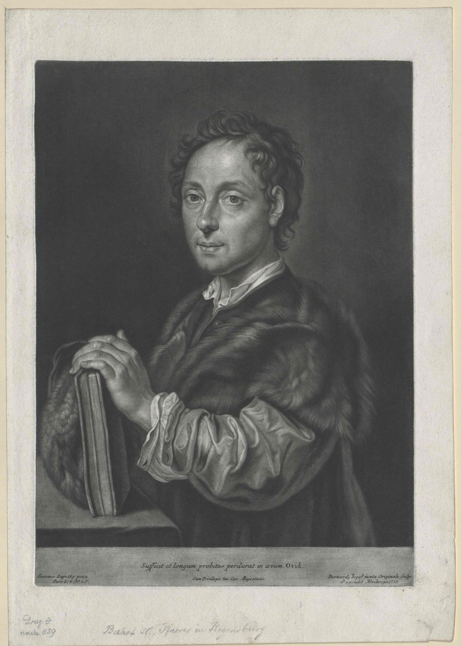 Johann Matthew Barth alkotó: Artist Unknown