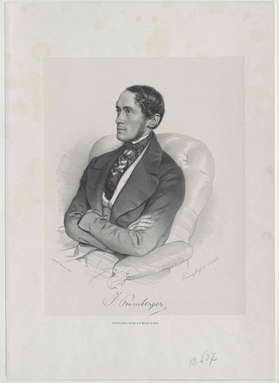 Johann Promberger alkotó: Artist Unknown