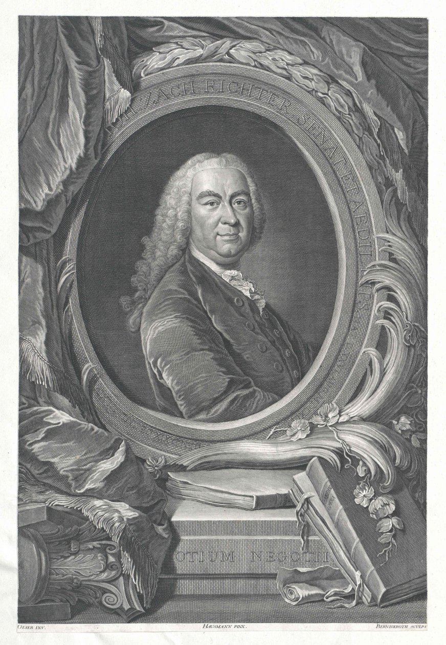Johann Zachary Richter alkotó: Artist Unknown