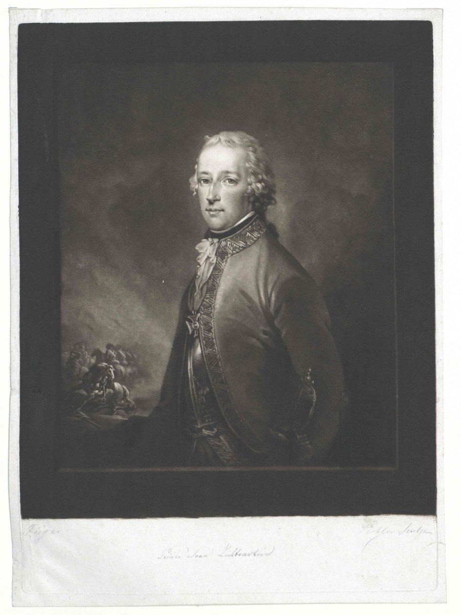 Johann liechtensteini gróf alkotó: Artist Unknown