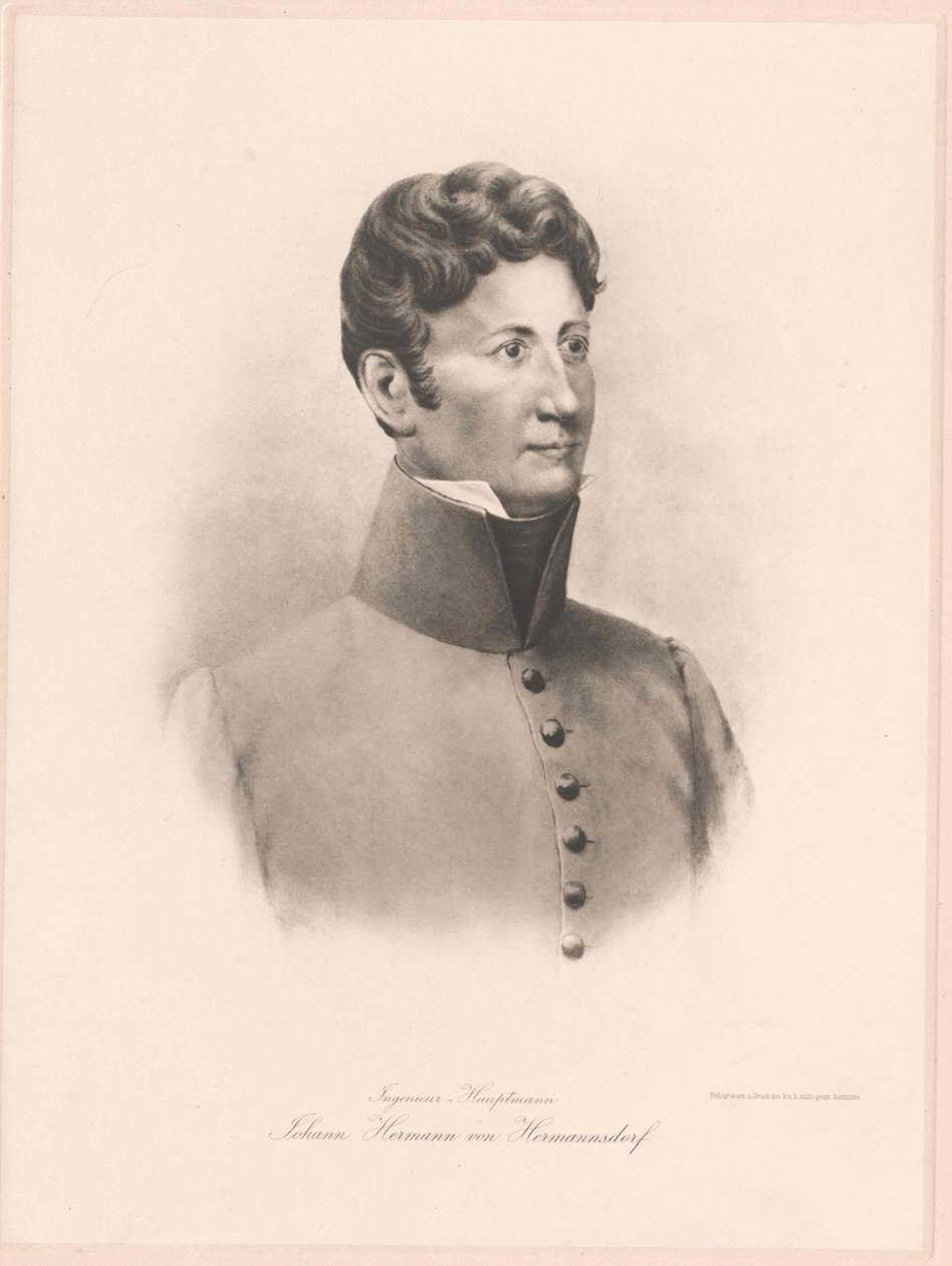 Johann von Hermann-Hermannsdorf alkotó: Artist Unknown