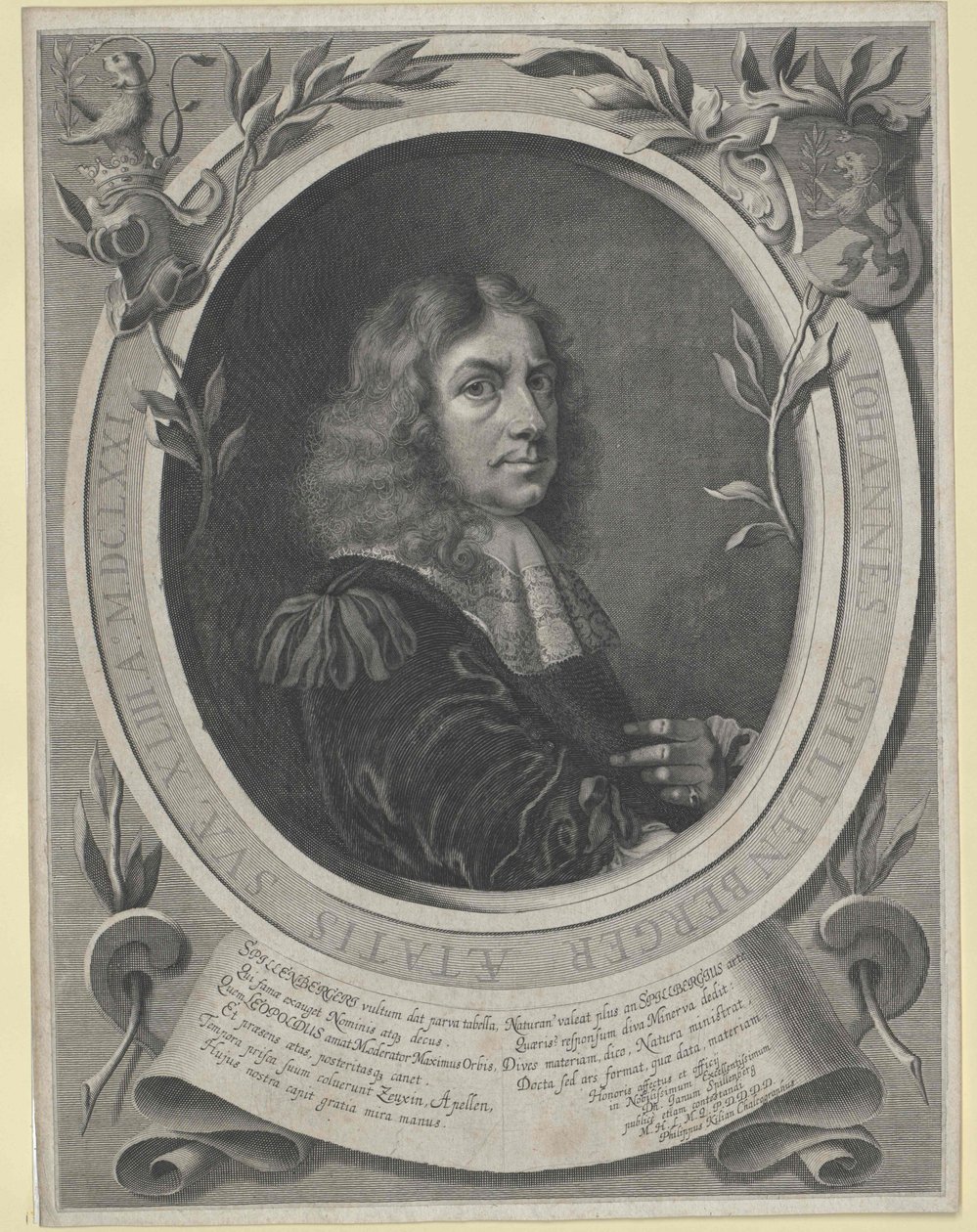 Johann von Spillenberger alkotó: Artist Unknown