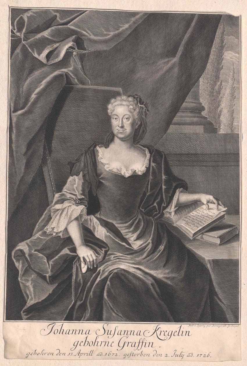 Johanna Susanna Graff alkotó: Artist Unknown