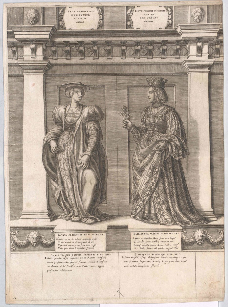 Johanna von Pfirt, alkotó: Artist Unknown