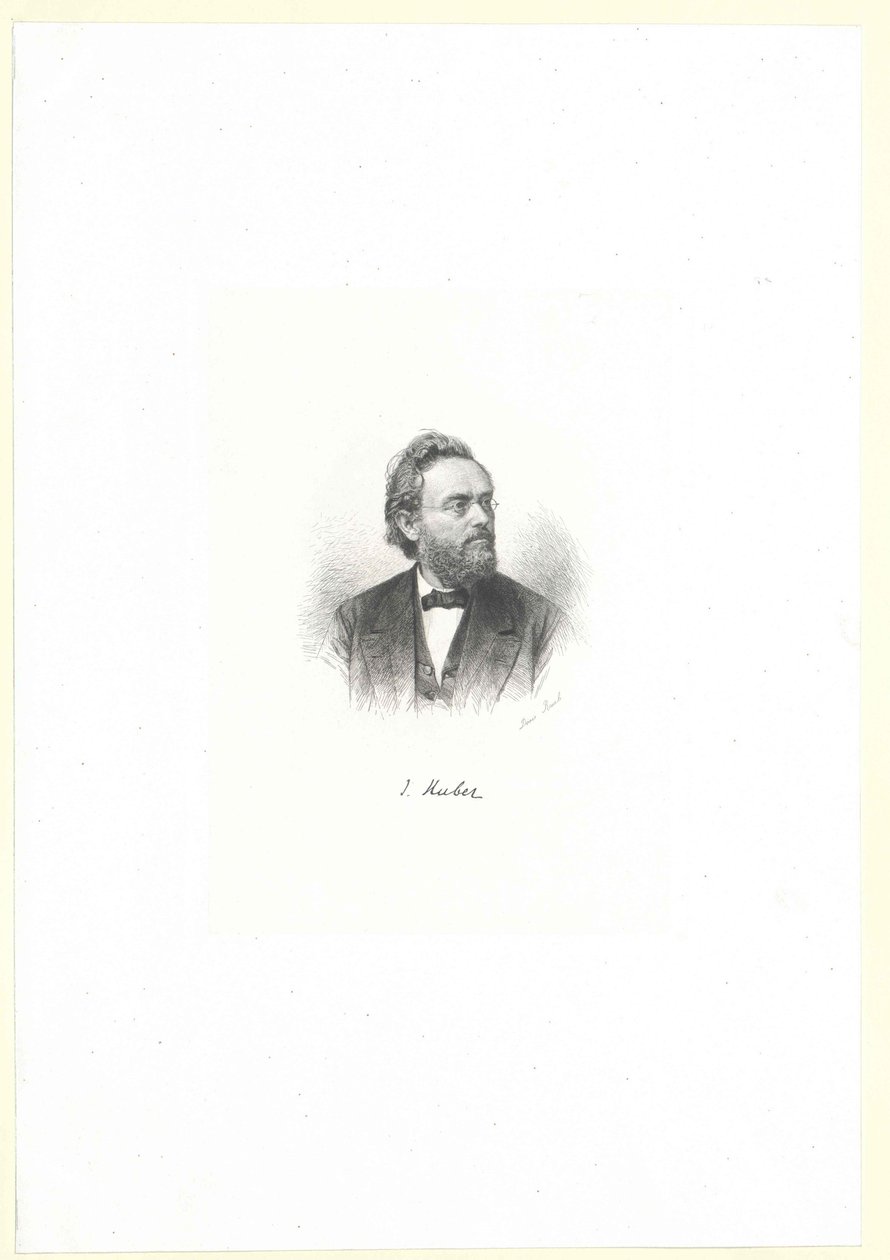 Johannes Huber (nyomtatás) alkotó: Artist Unknown