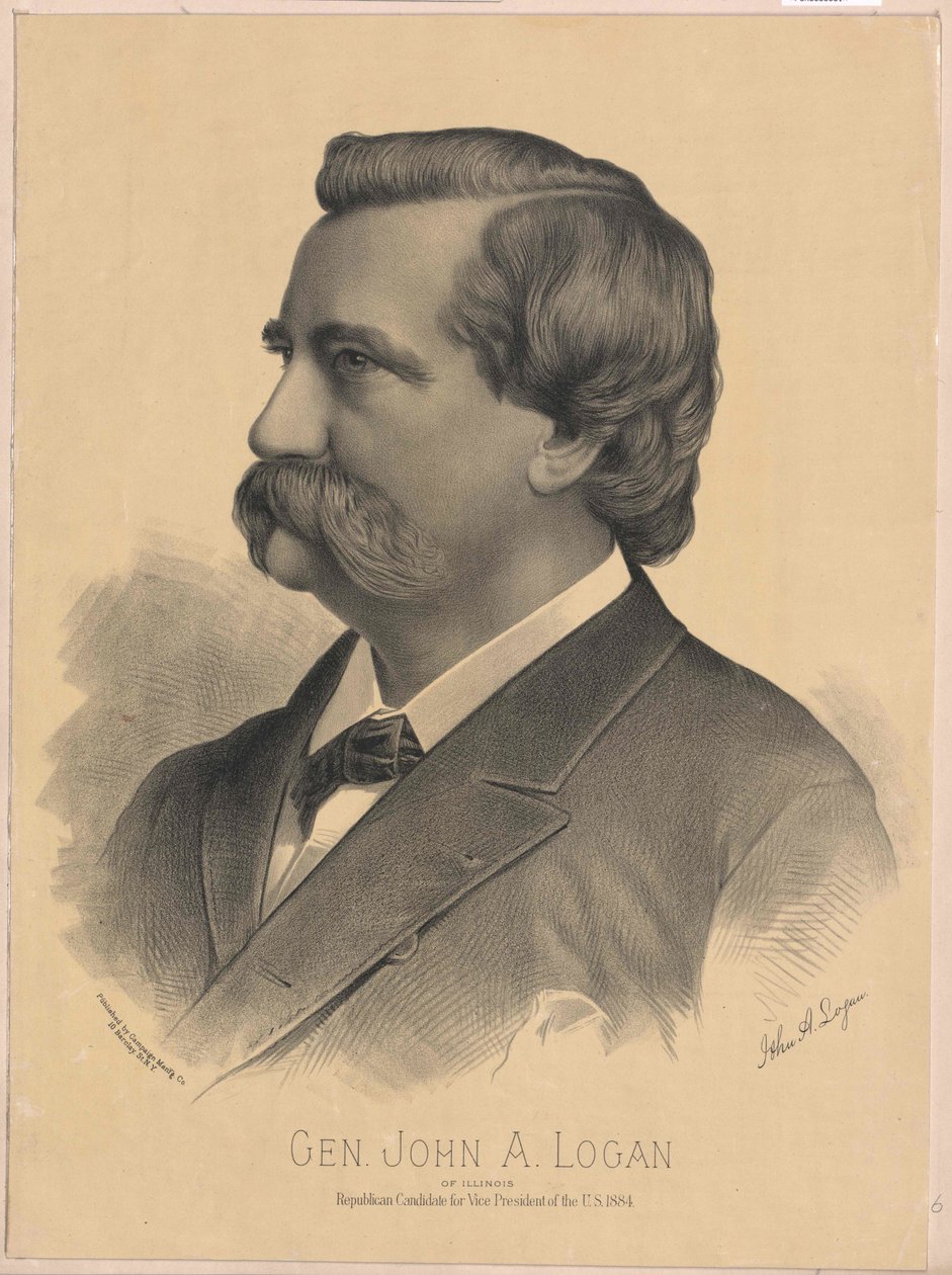 John Alexander Logan alkotó: Artist Unknown