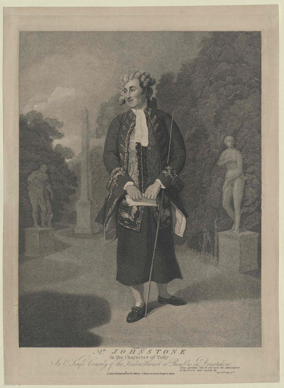 John Henry Johnstone alkotó: Artist Unknown