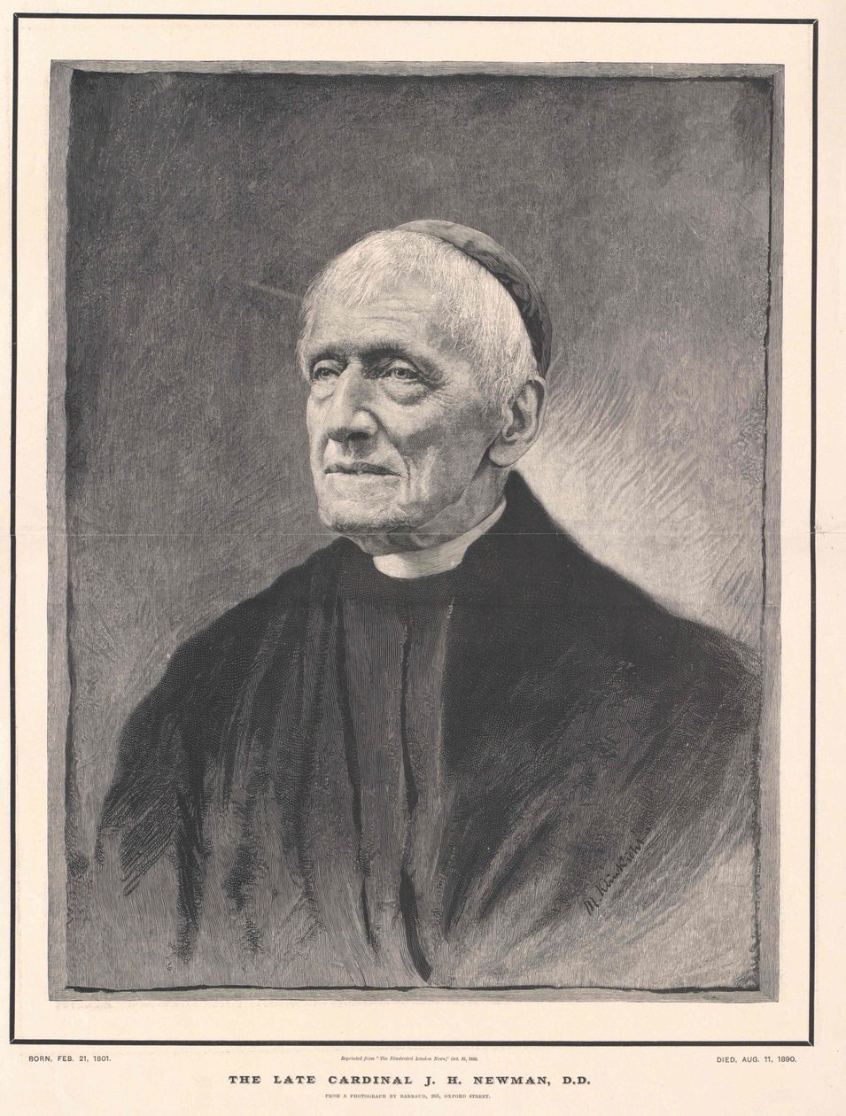 John Henry Newman alkotó: Artist Unknown