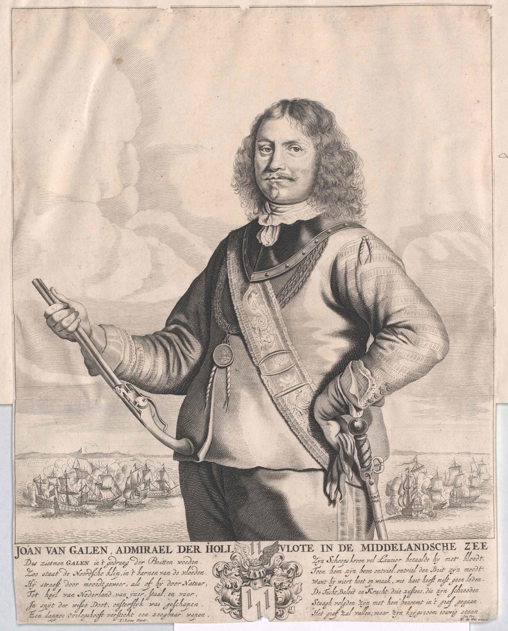 John van Galen alkotó: Artist Unknown