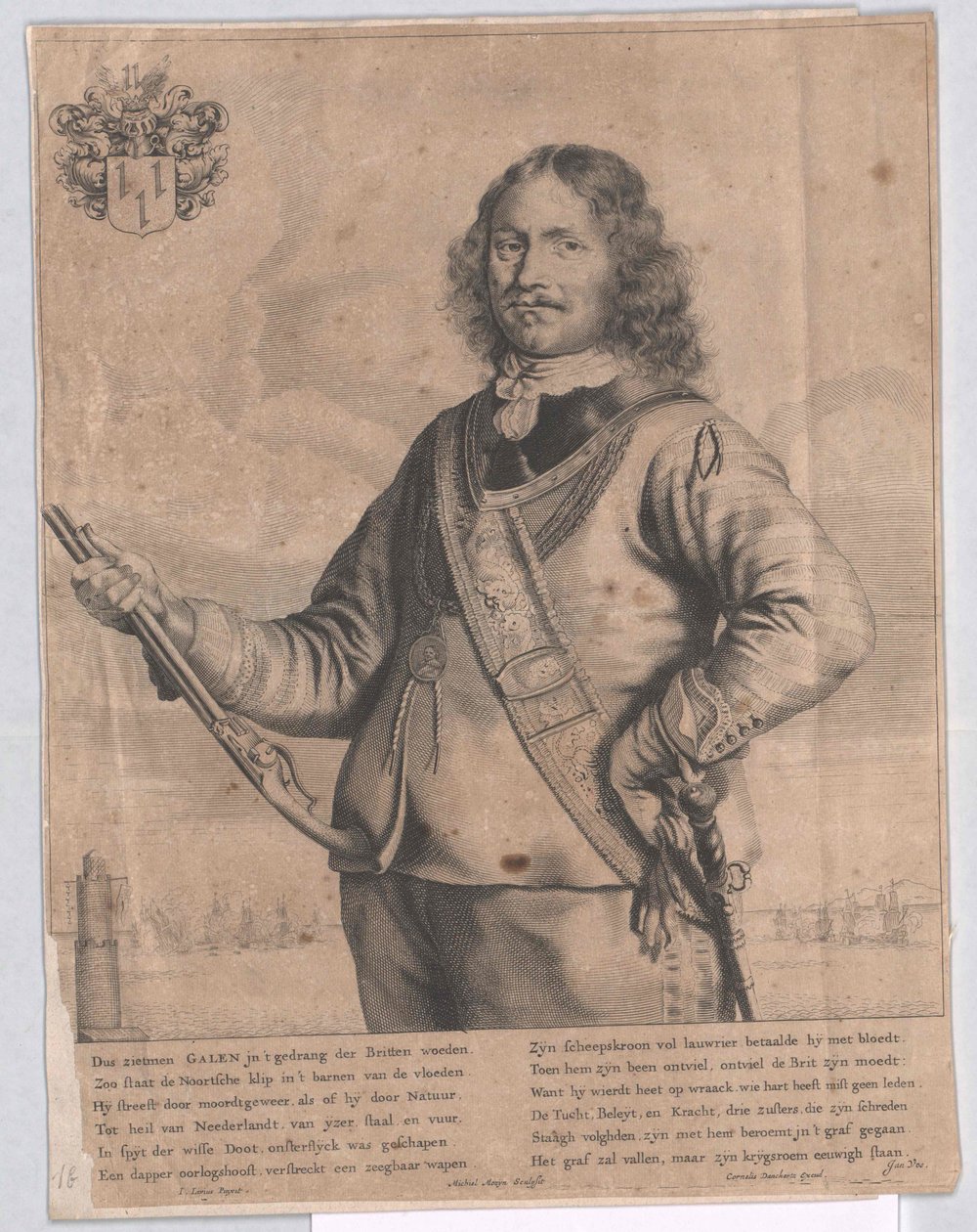 John van Galen alkotó: Artist Unknown