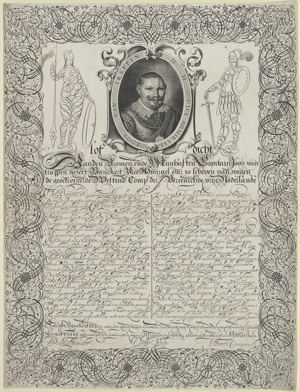 Joos van Trappen alkotó: Artist Unknown