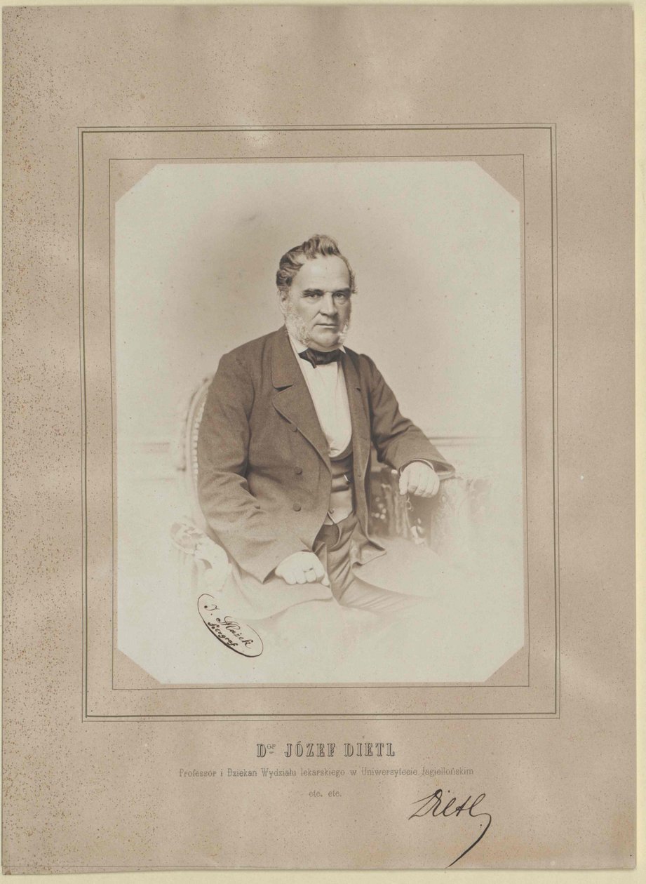 Joseph Dietl alkotó: Artist Unknown