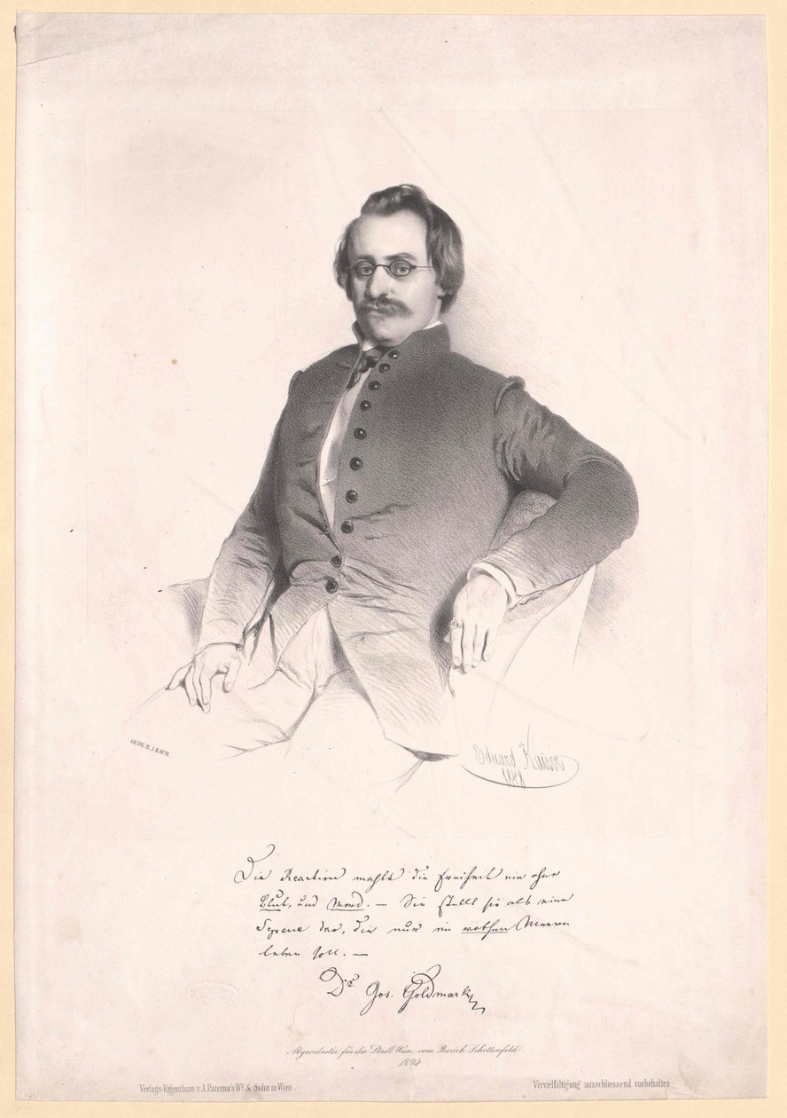Joseph Goldmark alkotó: Artist Unknown