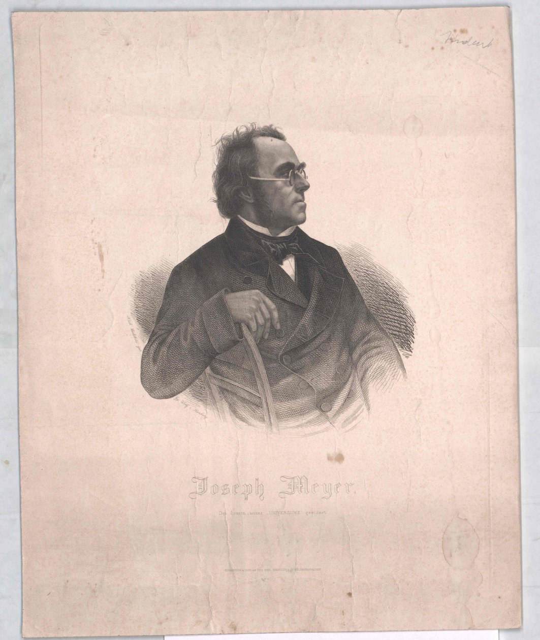 Joseph Meyer alkotó: Artist Unknown