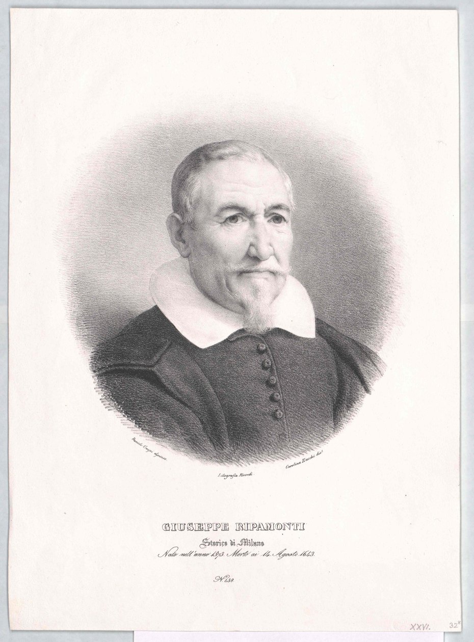Joseph Ripamonti alkotó: Artist Unknown