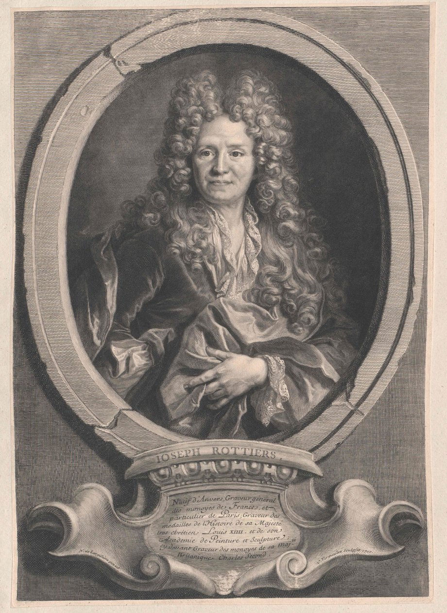 Joseph Roettiers alkotó: Artist Unknown