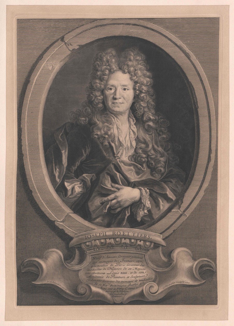Joseph Roettiers alkotó: Artist Unknown