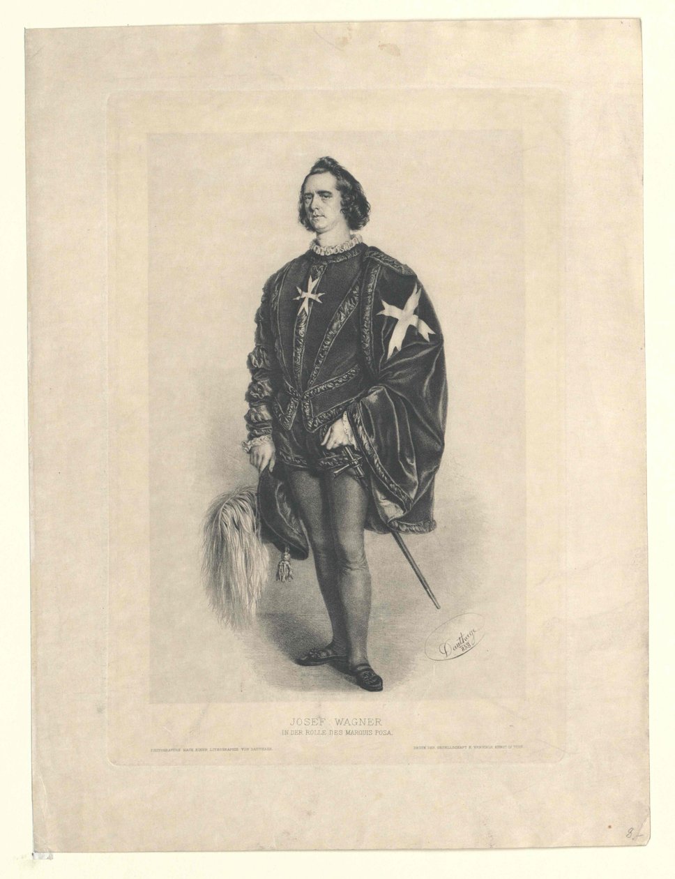 Joseph Wagner alkotó: Artist Unknown