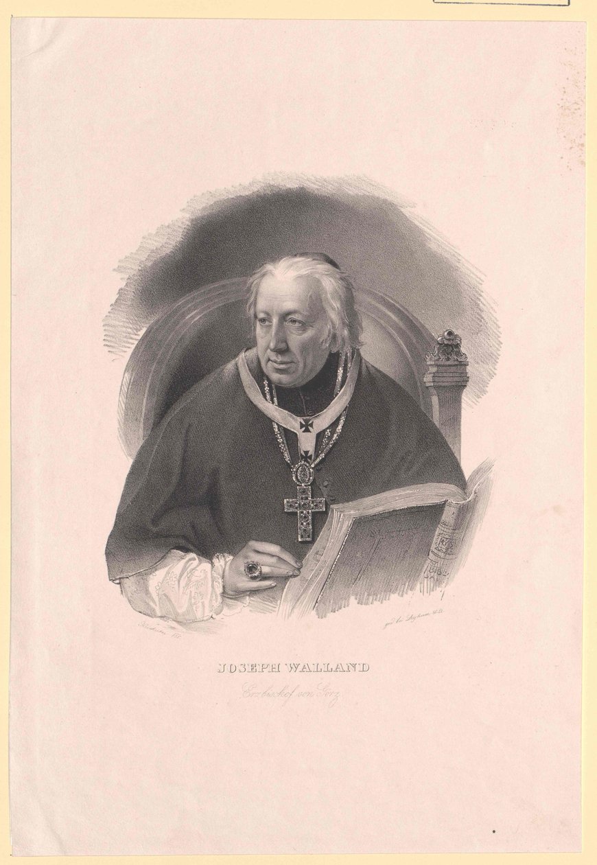 Joseph Walland alkotó: Artist Unknown