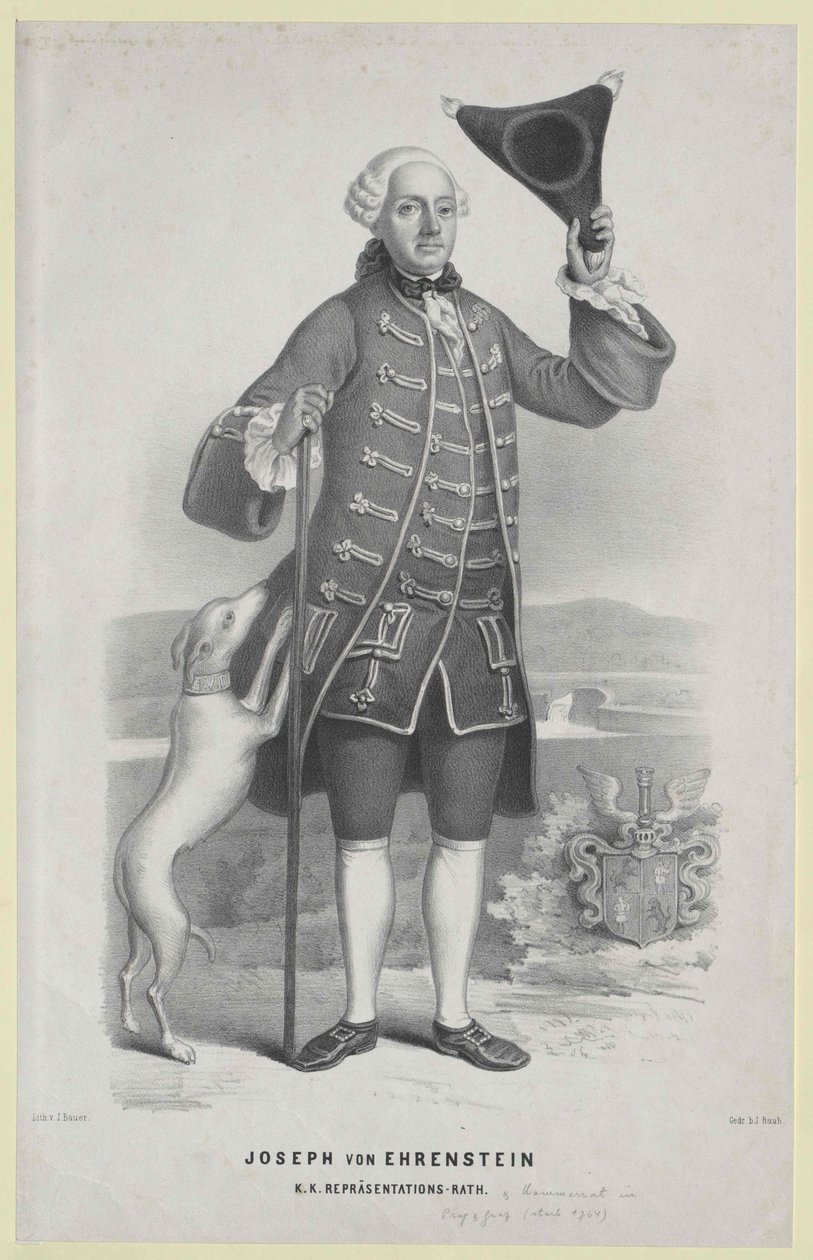 Joseph von Ehrenstein alkotó: Artist Unknown