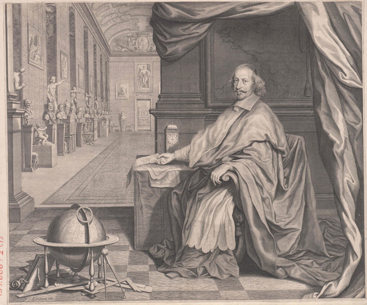 Jules Mazarin alkotó: Artist Unknown