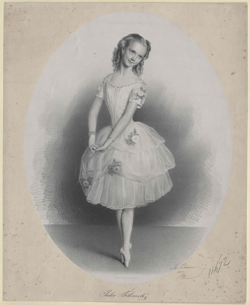Julie Bilimek alkotó: Artist Unknown