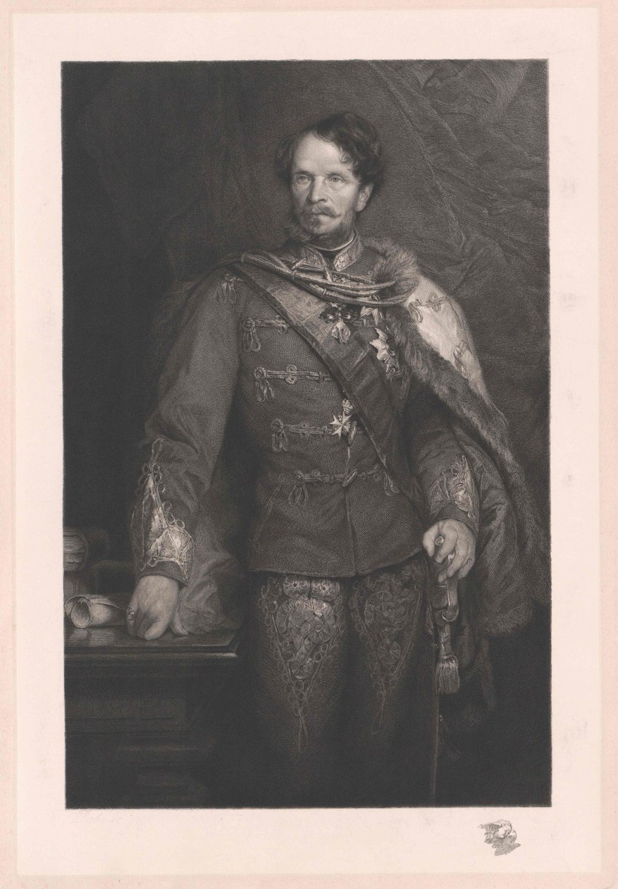 Julius gróf Andrássy alkotó: Artist Unknown