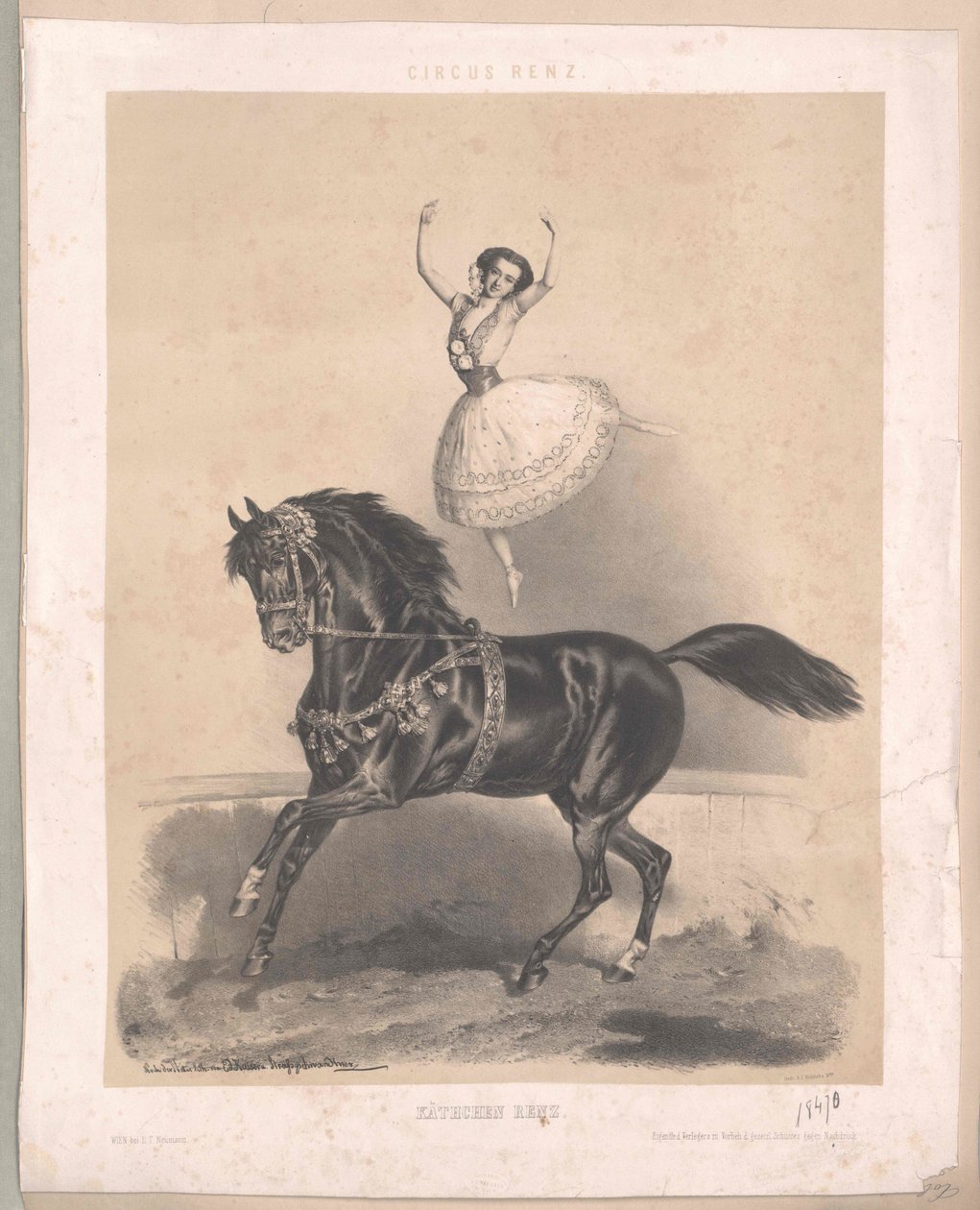 Kaethchen Renz alkotó: Artist Unknown
