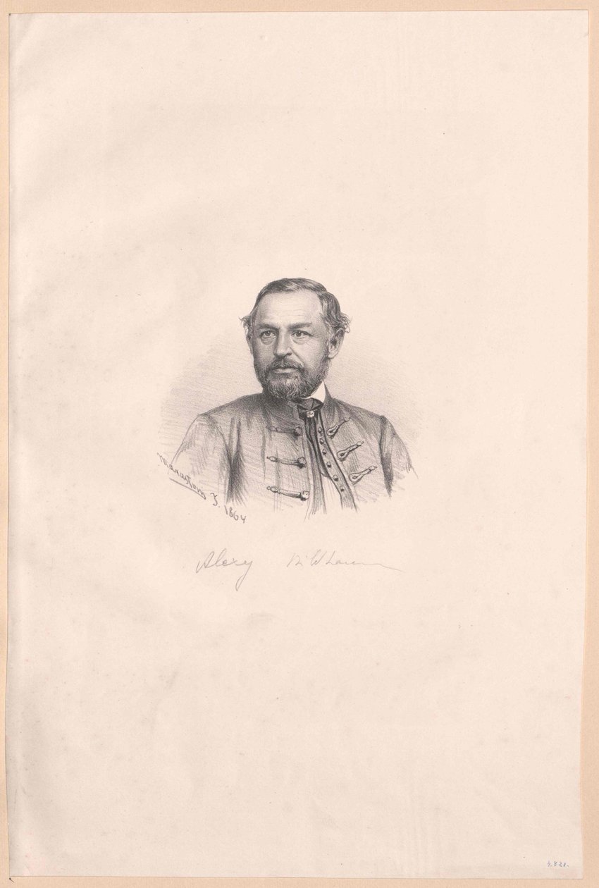 Karl Alexy (nyomtatás) alkotó: Artist Unknown