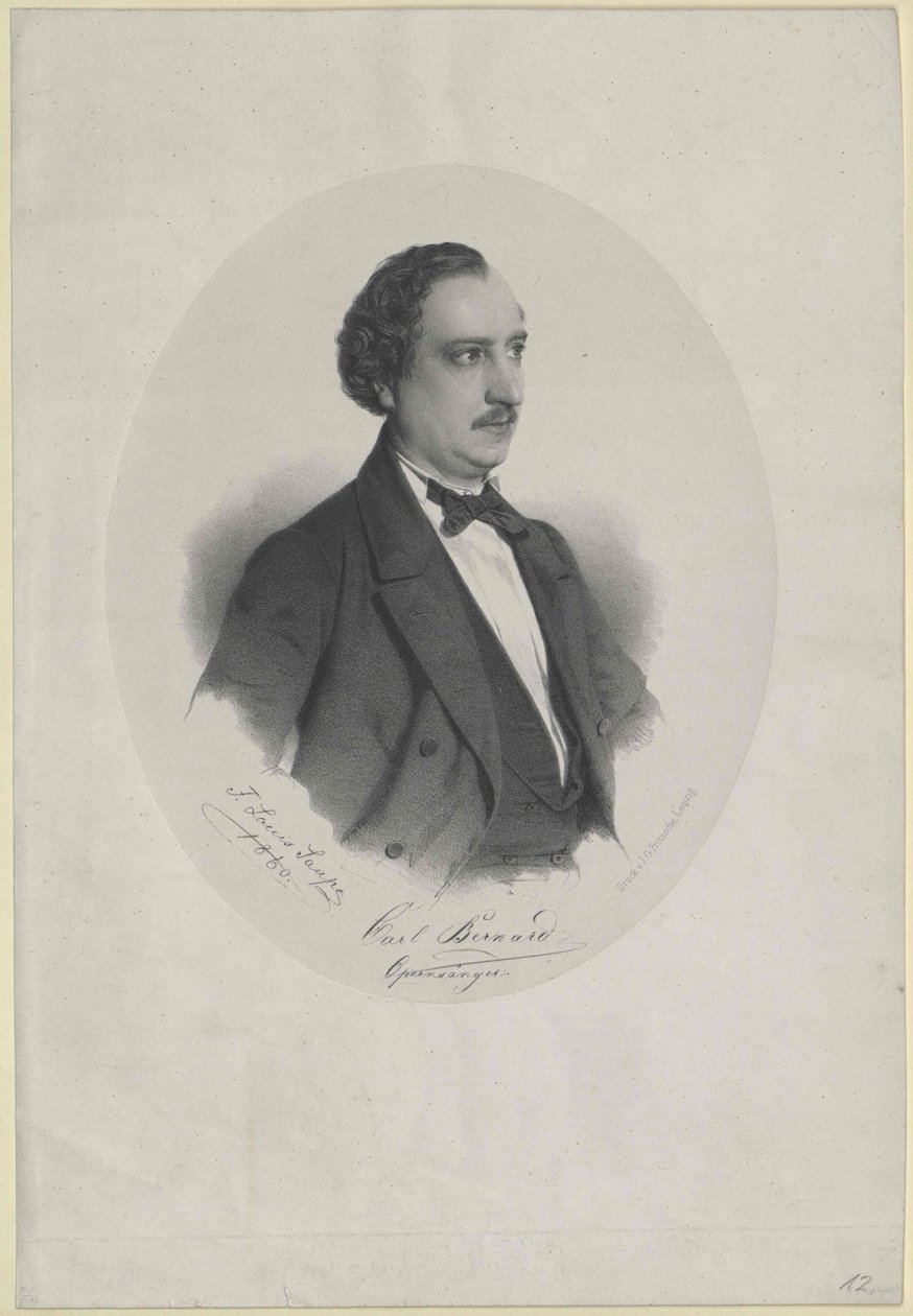 Charles Bernard alkotó: Artist Unknown