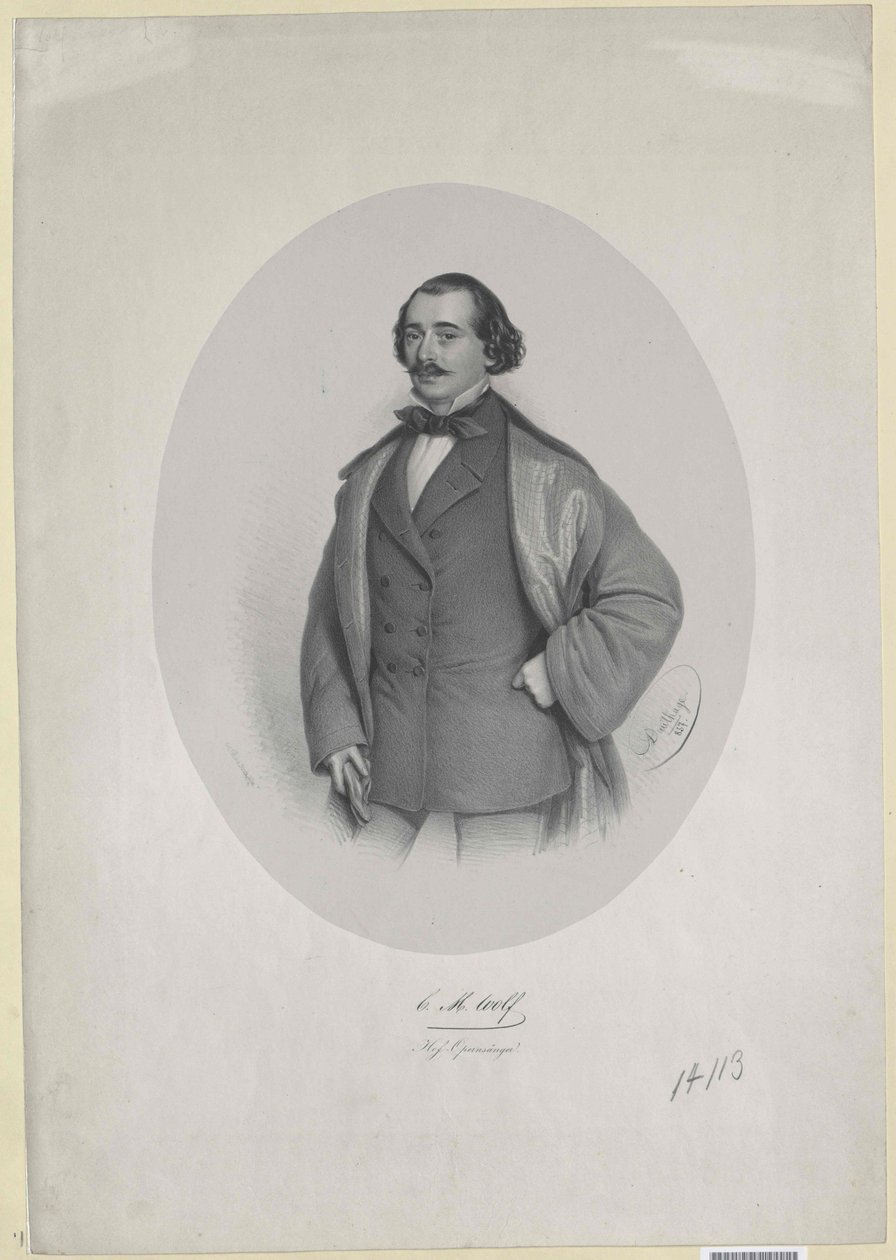 Karl Maria Wolf alkotó: Artist Unknown